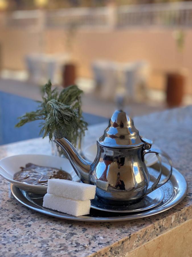 Dar Izem Hotel Tafraout Eksteriør billede