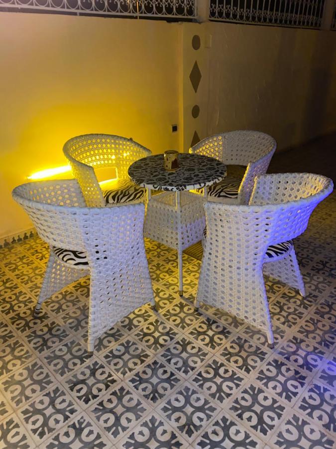 Dar Izem Hotel Tafraout Eksteriør billede