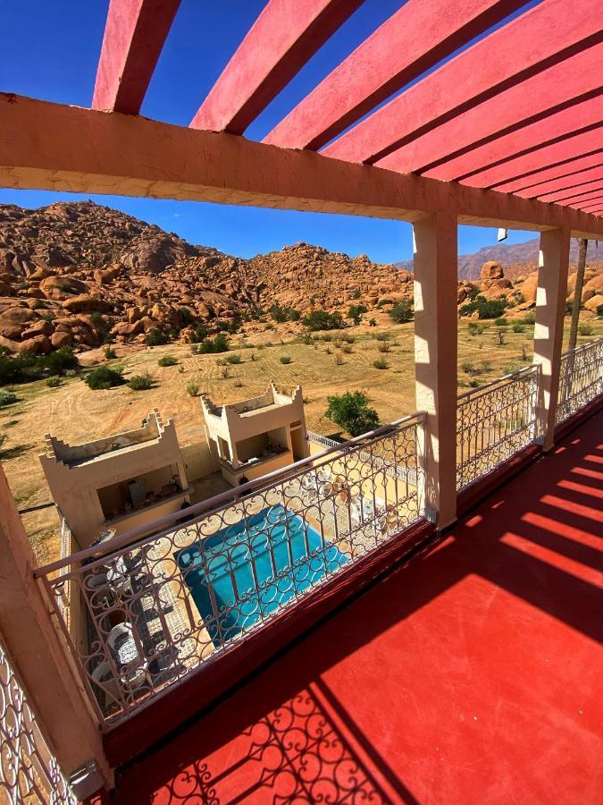 Dar Izem Hotel Tafraout Eksteriør billede