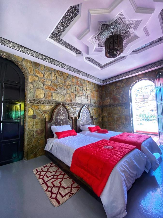 Dar Izem Hotel Tafraout Eksteriør billede