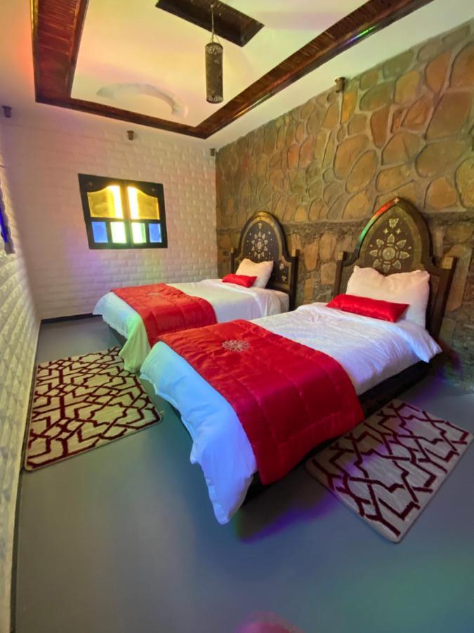 Dar Izem Hotel Tafraout Eksteriør billede