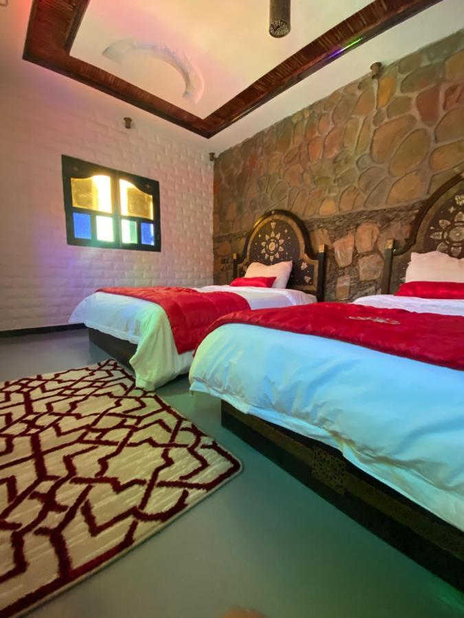 Dar Izem Hotel Tafraout Eksteriør billede