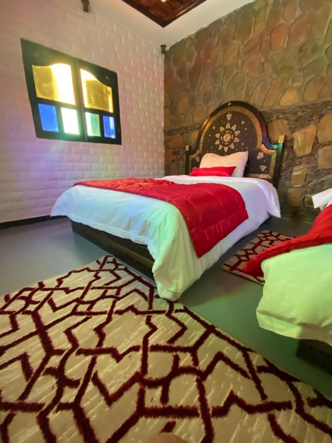 Dar Izem Hotel Tafraout Eksteriør billede