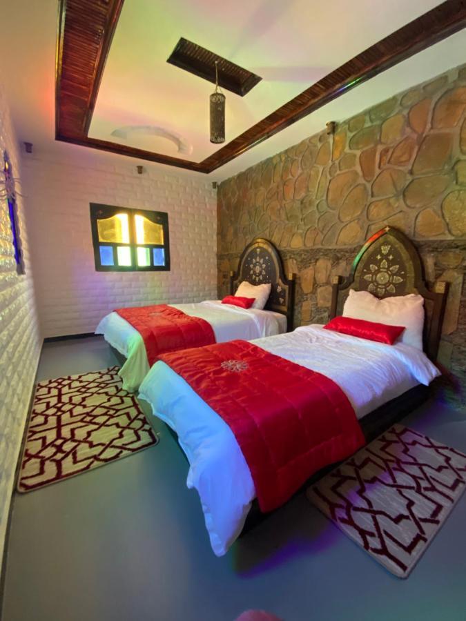 Dar Izem Hotel Tafraout Eksteriør billede
