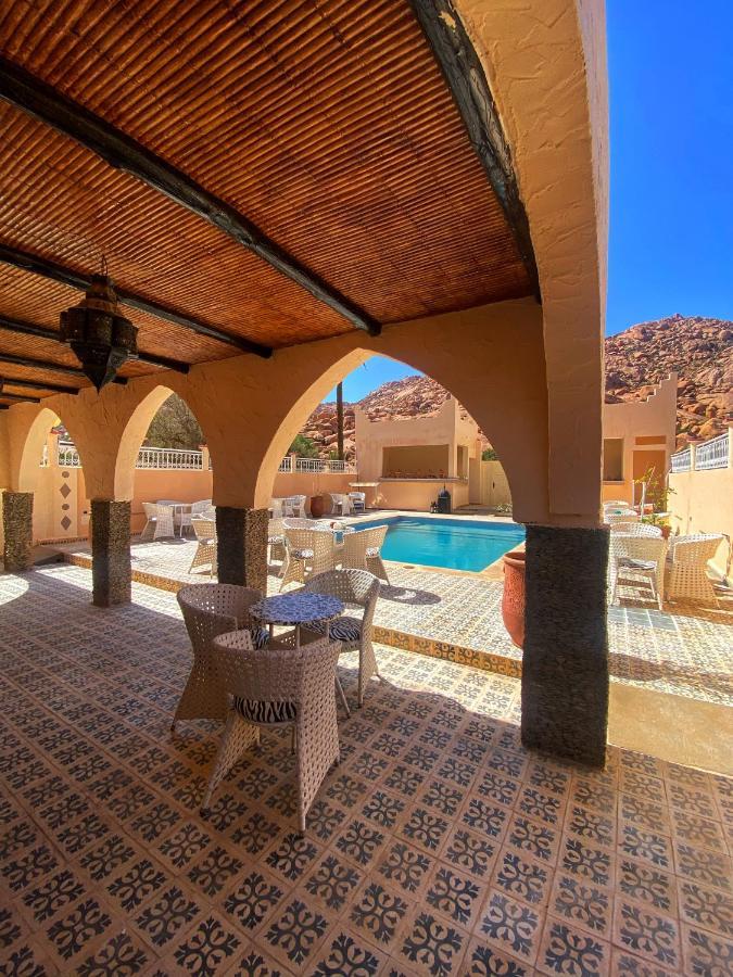 Dar Izem Hotel Tafraout Eksteriør billede