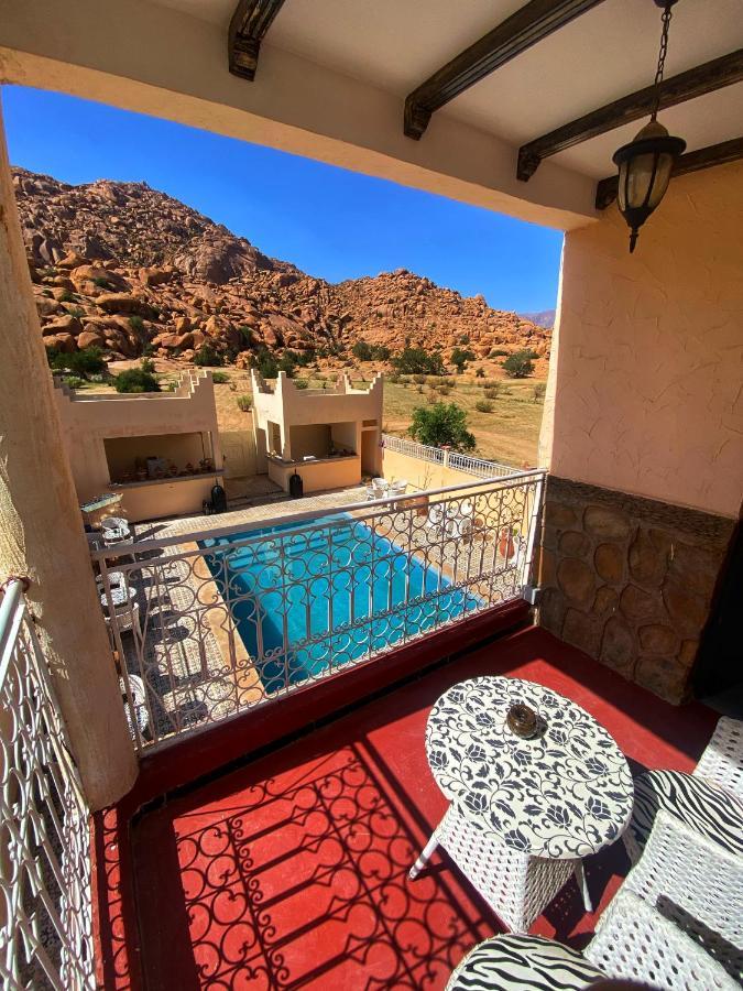 Dar Izem Hotel Tafraout Eksteriør billede