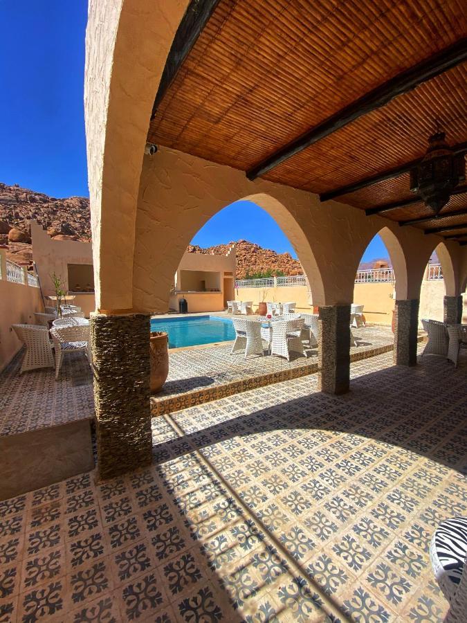 Dar Izem Hotel Tafraout Eksteriør billede